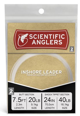 Scientific Anglers Inshore Shock Leader Fluorcarbon Bite Tippet